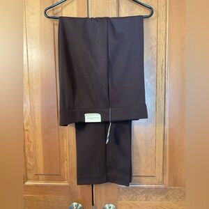 Women's New w/ tags - NWT  Studio Works Brown Trousers